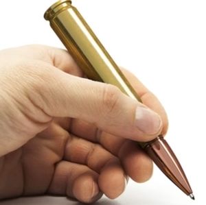 Bullet pen